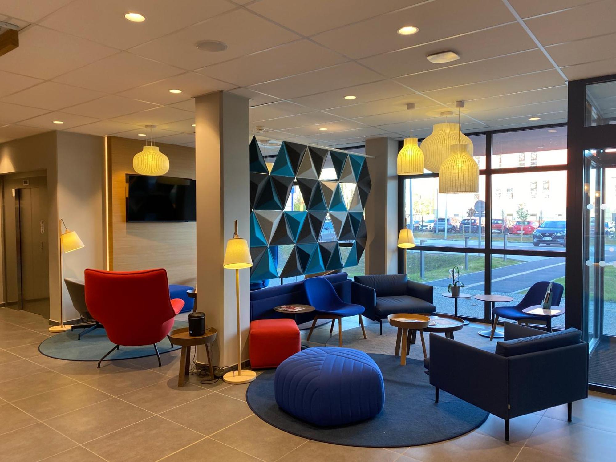 Holiday Inn Express Caen Epron By Ihg Eksteriør billede