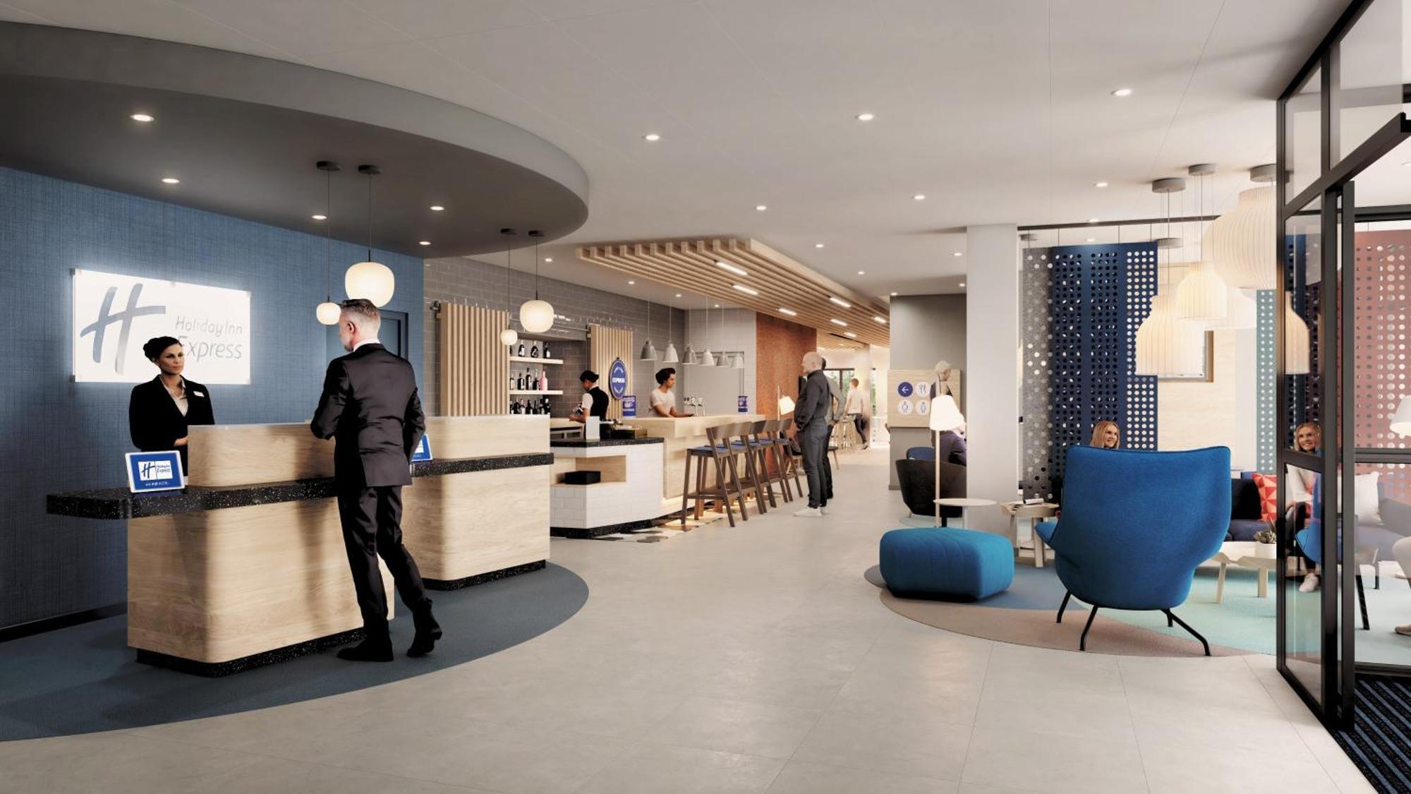 Holiday Inn Express Caen Epron By Ihg Eksteriør billede