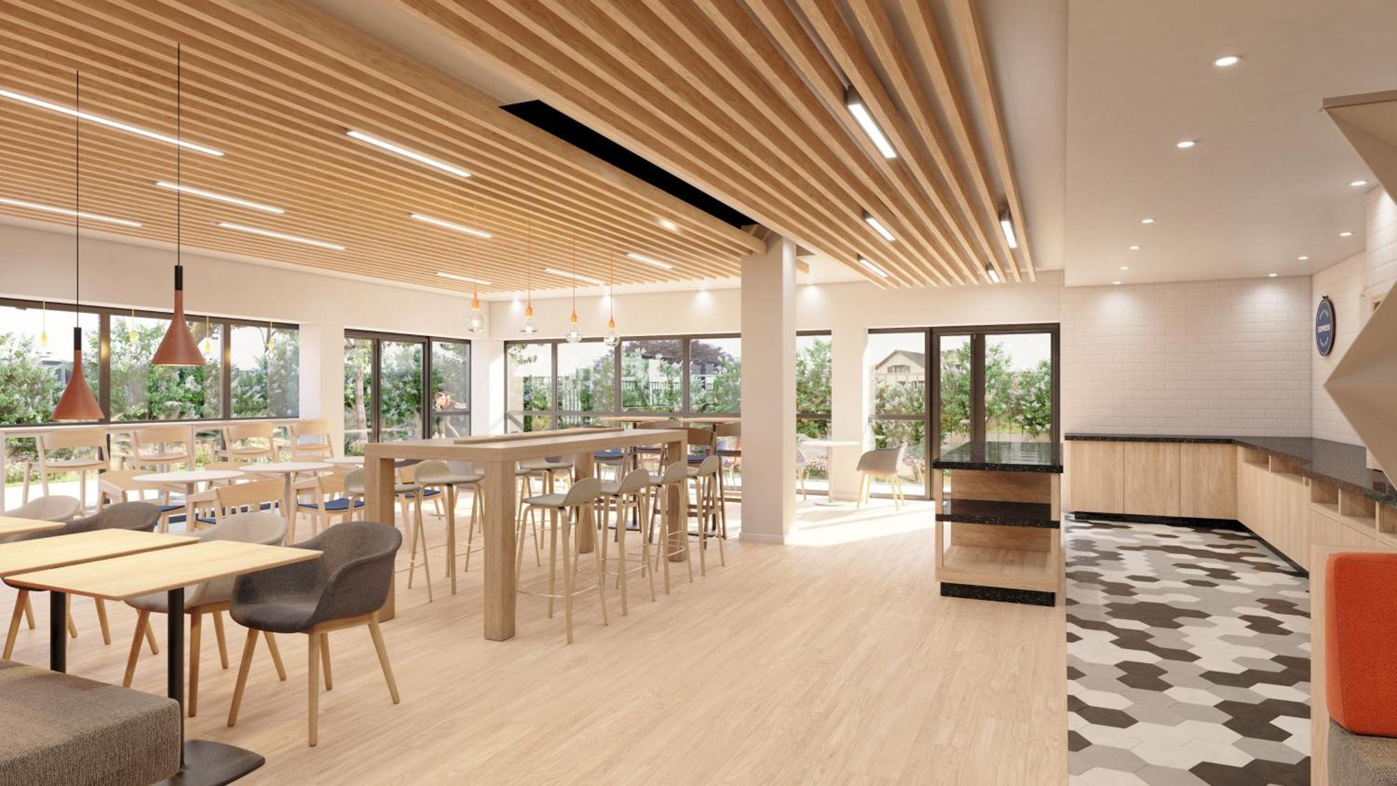 Holiday Inn Express Caen Epron By Ihg Eksteriør billede