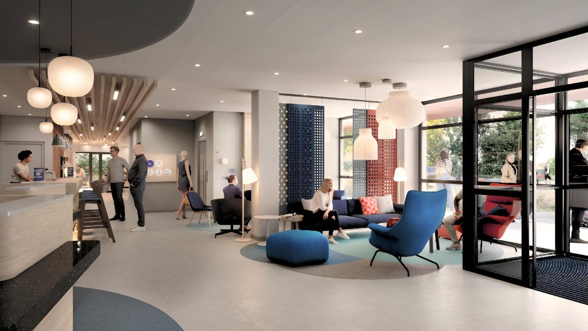 Holiday Inn Express Caen Epron By Ihg Eksteriør billede